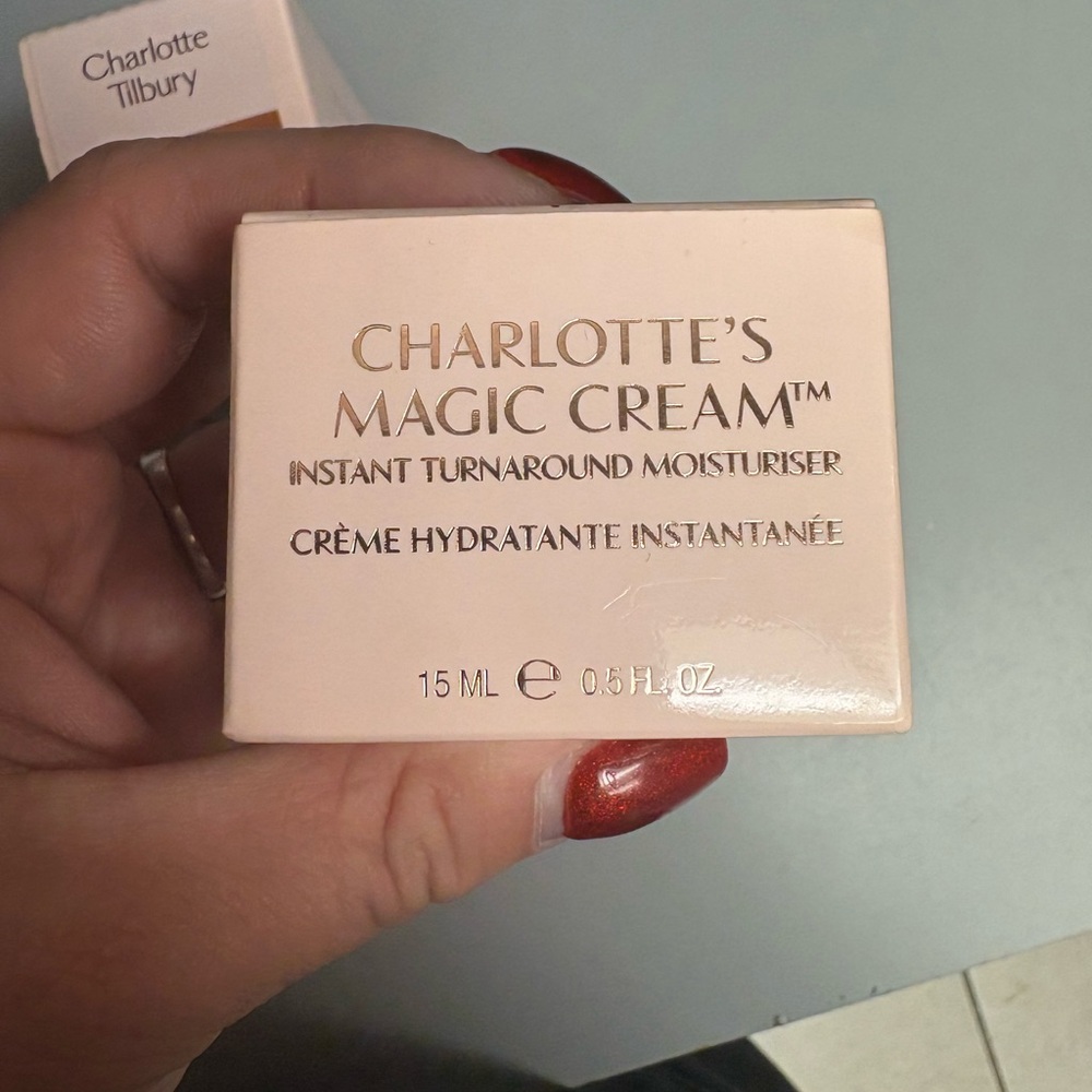Charlotte Tilbury .5oz Charlotte’s Magic Cream NEW